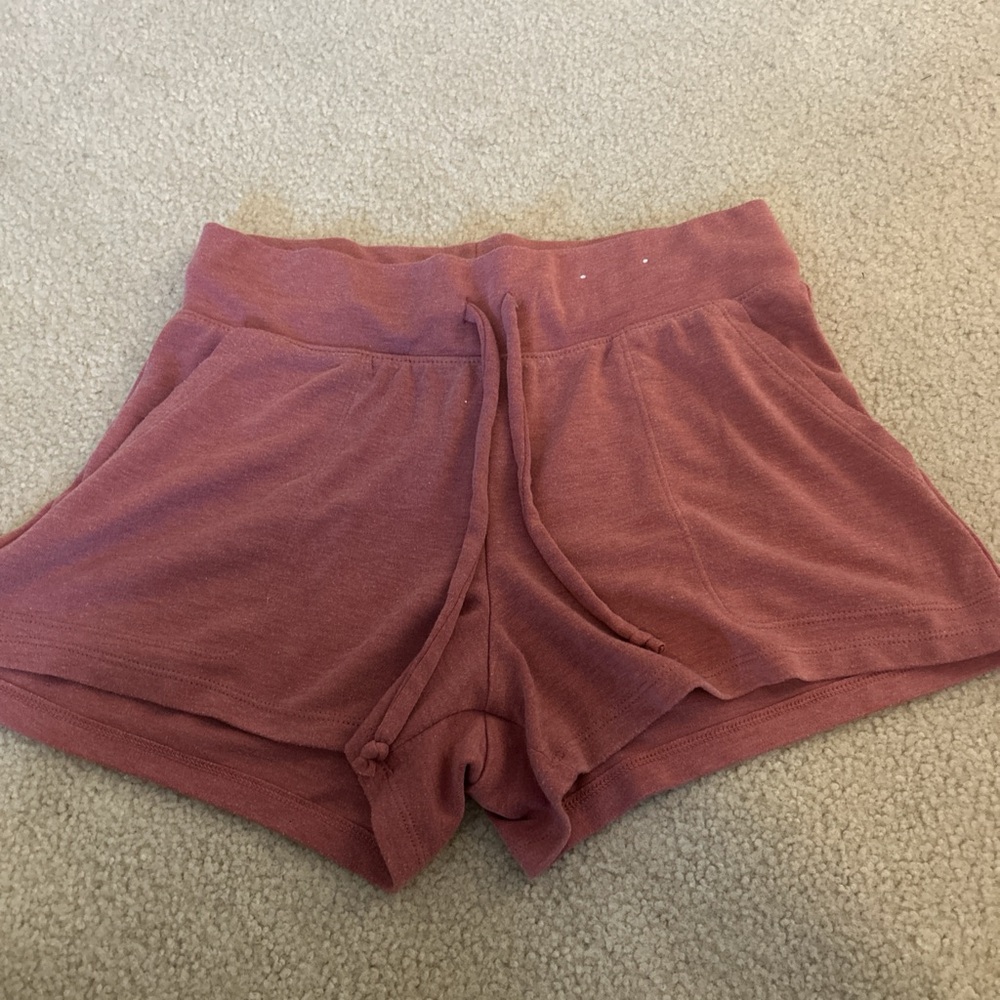 Women's Pink Casual Shorts